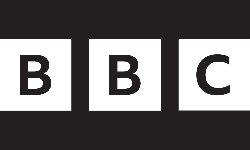 bbc - logo white