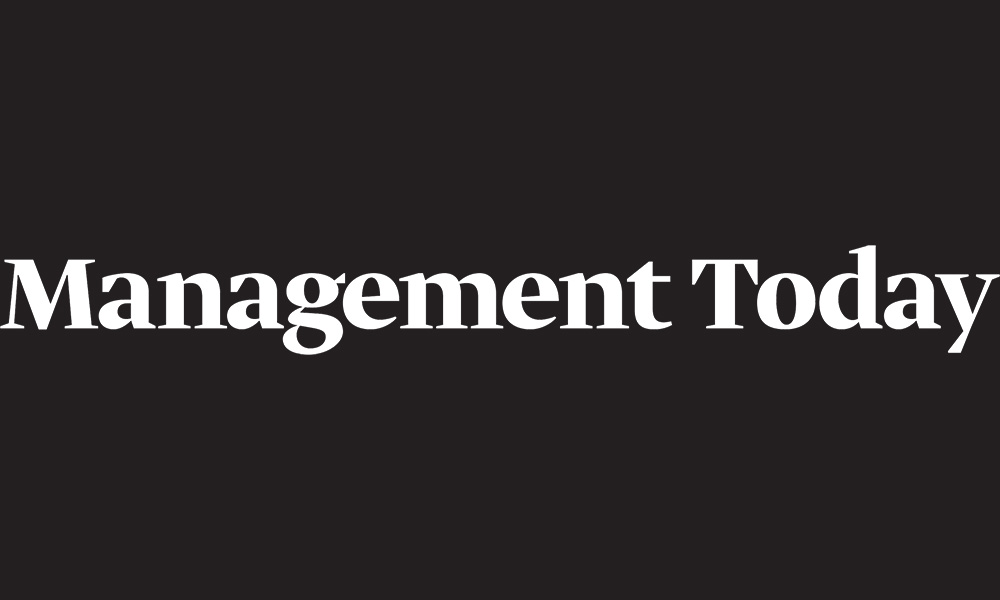management today - logo white